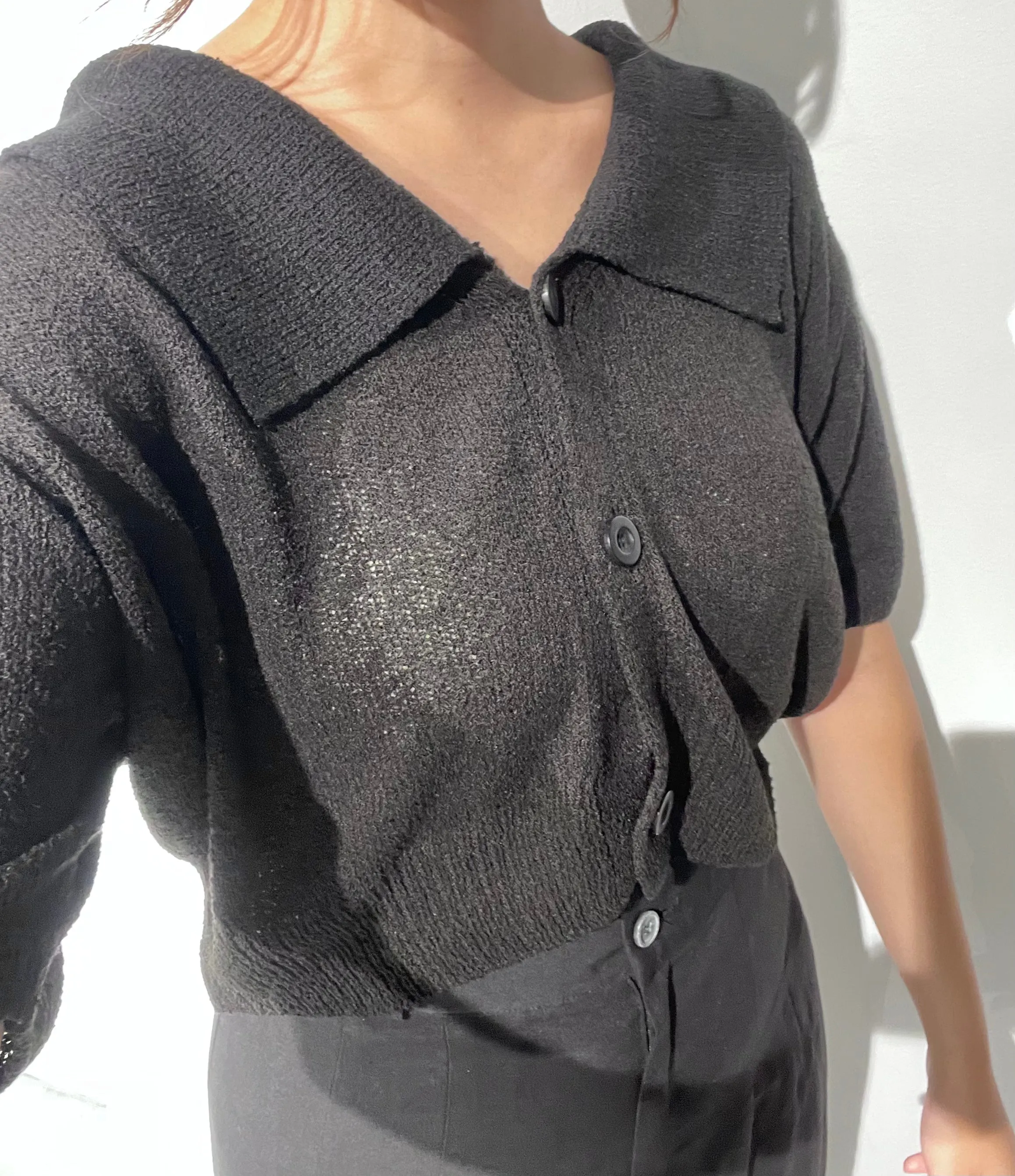 Miu Summer Knit Cardigan