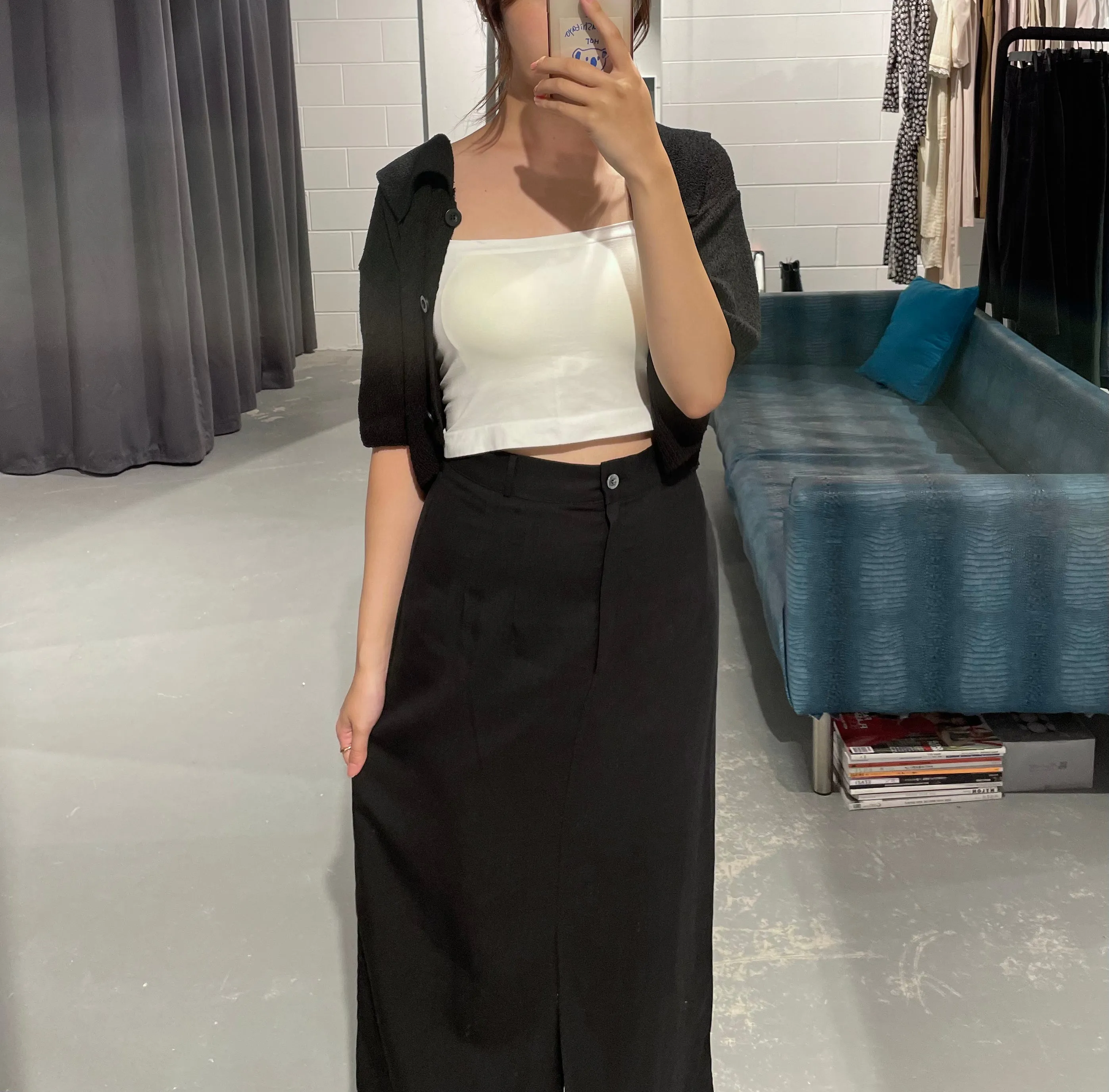 Miu Summer Knit Cardigan