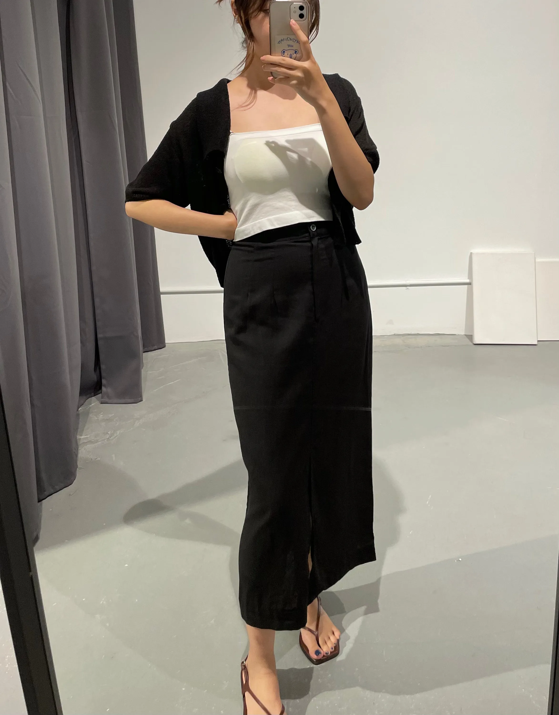 Miu Summer Knit Cardigan