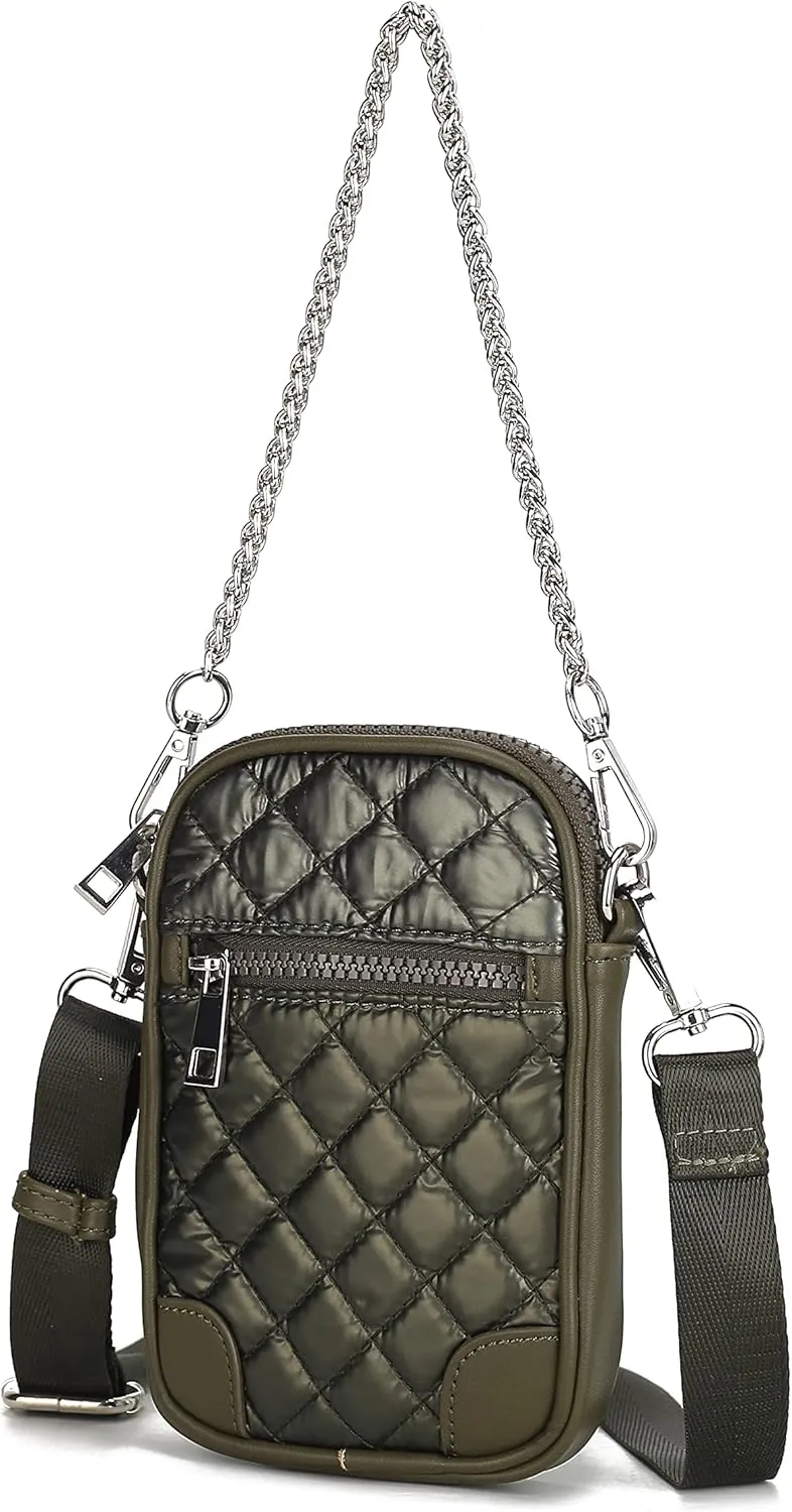 MKF Collection Crossbody bags for woman shoulder cell phone wallet purse