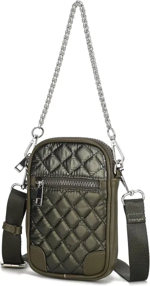 MKF Collection Crossbody bags for woman shoulder cell phone wallet purse