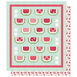 Moda - Summertime Watermelon Patchwork Quilt Kit