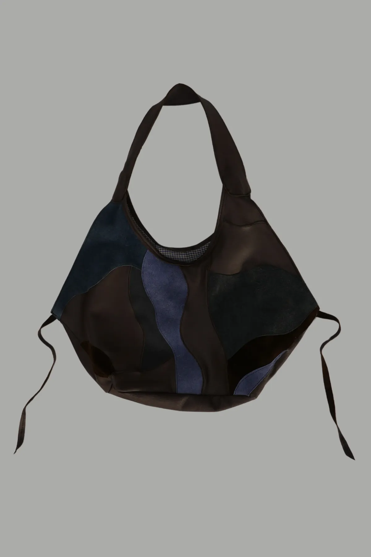 MOEPI SIGNATURE PATCH WORK BAG | BLUE