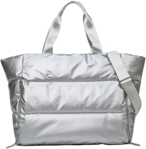 Molodo Gym Bag for Women,Travel Tote Bags Waterproof Puffer Gym Bag Duffle Bag for Yoga Sports Vacation 2024