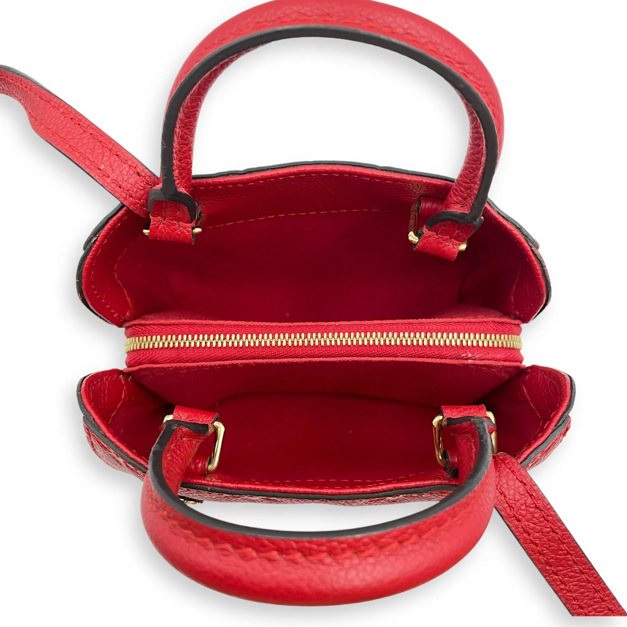 Montaigne Nano Cherry Crossbody Bag in Empriente