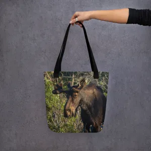 Moose Tote bag