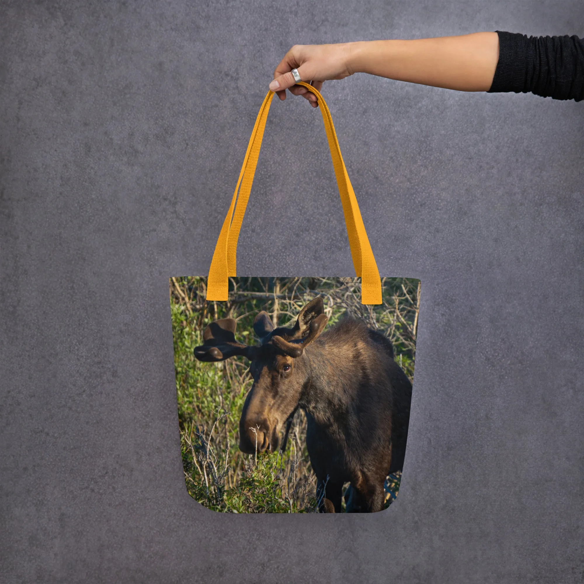 Moose Tote bag