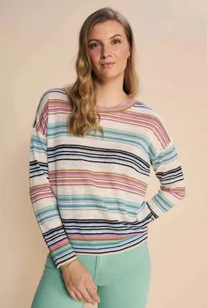 Mos Mosh Pitch Ls Linen Knit 158940