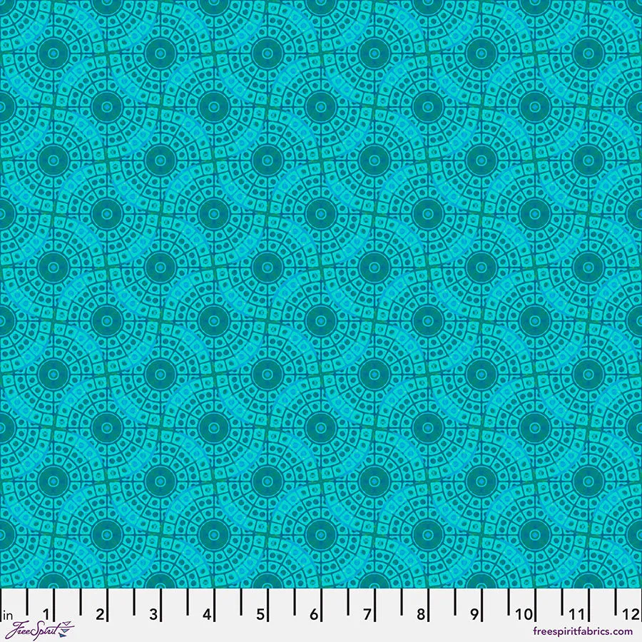 Mosaic - Chandelier Small  - Aqua