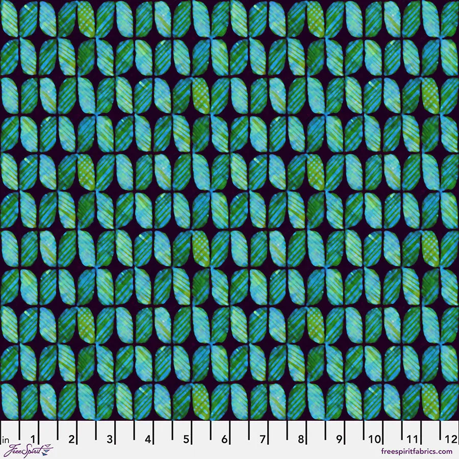 Mosaic - Leaded Glass - Palm