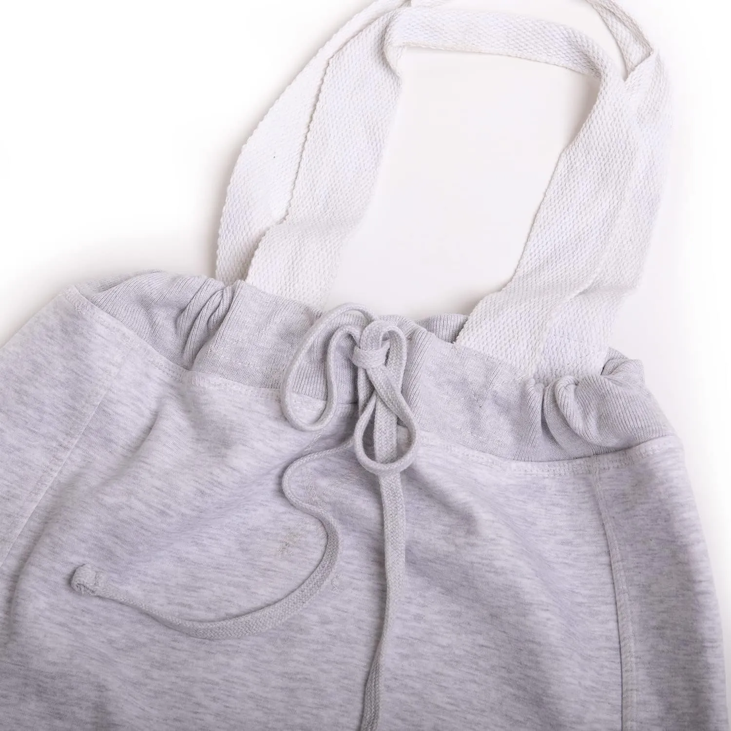 MV Sport Pro-Weave Large Everyday Fleece Travel Tote Bag with draw cords - One Size