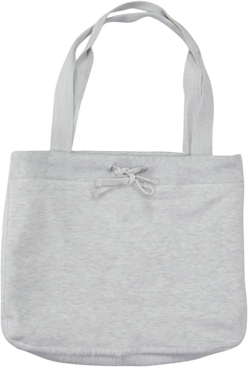 MV Sport Pro-Weave Large Everyday Fleece Travel Tote Bag with draw cords - One Size