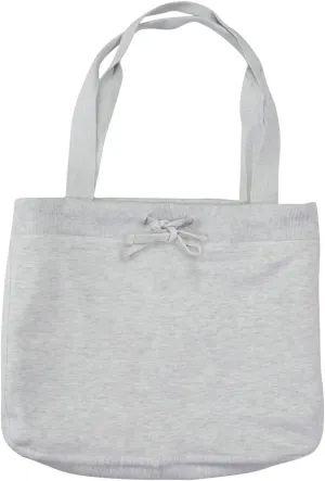 MV Sport Pro-Weave Large Everyday Fleece Travel Tote Bag with draw cords - One Size