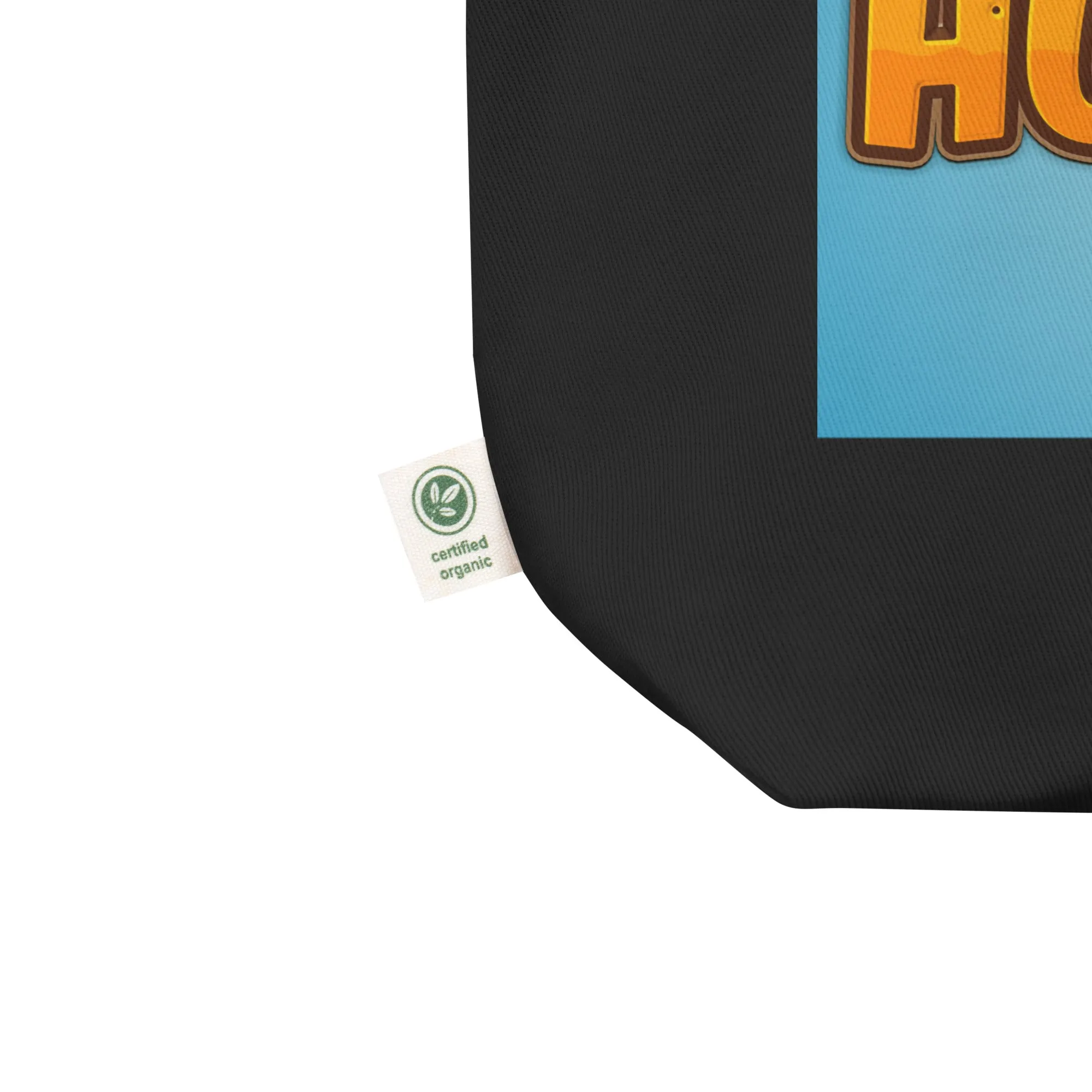 Natural Fiber Tote Bag Tree Hugger