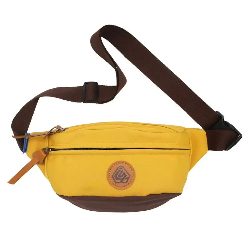 New Chest Bag Fashion Casual Versatile Crossbody Bag Multi functional Large Capacity Trendy Sports Waistpack