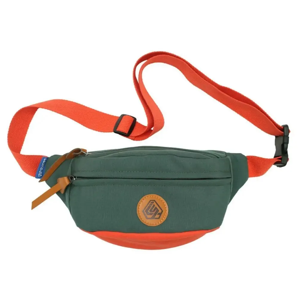 New Chest Bag Fashion Casual Versatile Crossbody Bag Multi functional Large Capacity Trendy Sports Waistpack
