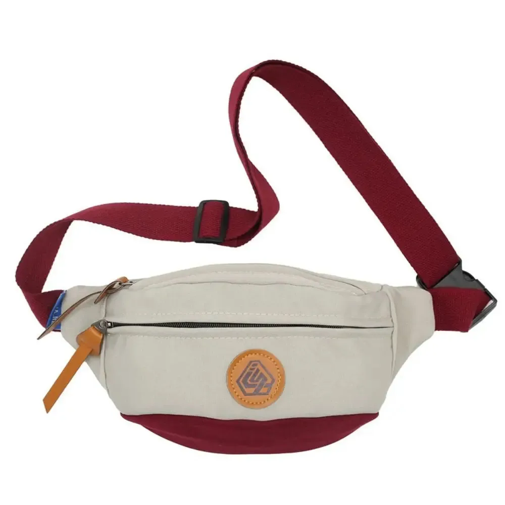 New Chest Bag Fashion Casual Versatile Crossbody Bag Multi functional Large Capacity Trendy Sports Waistpack