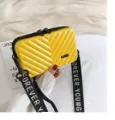 New Suitcase Shape Totes Fashion Mini Luggage Bag Women