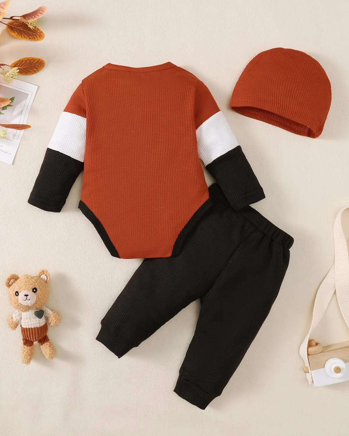 Newborn Infant Baby Boy Clothes Fall Winter Outfits New to The Crew Outfit Toddler Baby Boy Clothes Set
