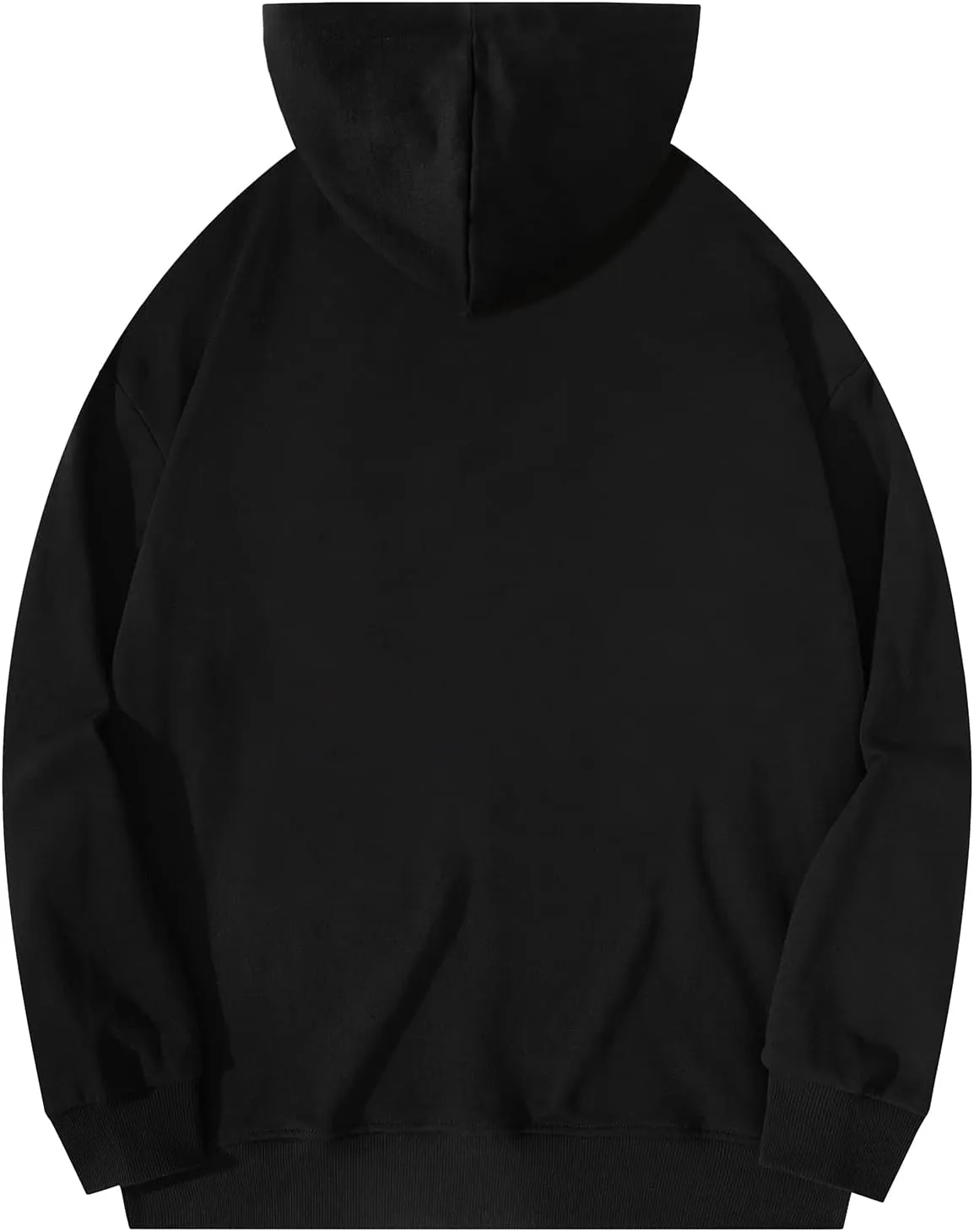 Niepce Inc Streetwear Graphic Embroidered Hoodies for Men