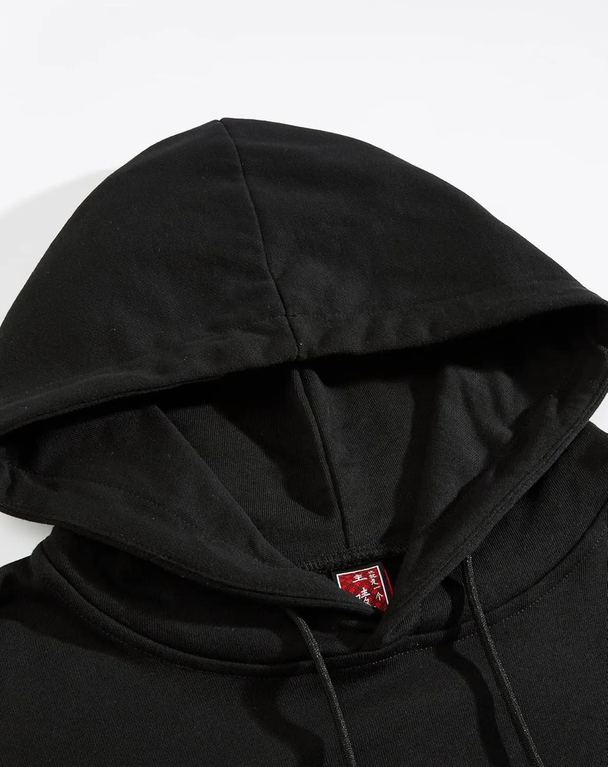Niepce Inc Streetwear Graphic Embroidered Hoodies for Men