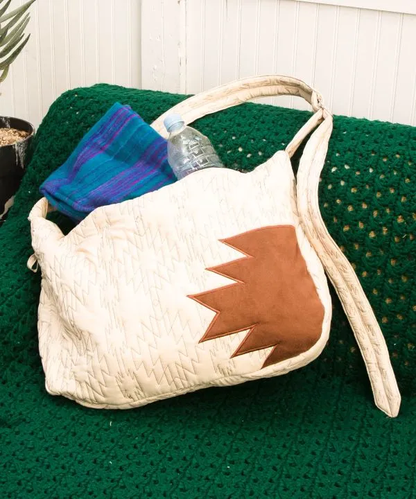 NOMADY Quilted Shoulder Bag