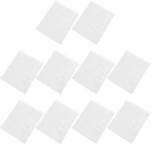 Nonwoven Storage Bags 50 Pack 60x45cm White Dust Isolation Bag for Shoes Clothes Purse