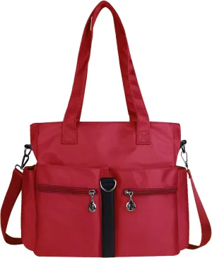 NOTAG Shoulder Handbags for Women Multipockets Tote Bags Waterproof Purses and Handbags Large Crossbody Bags