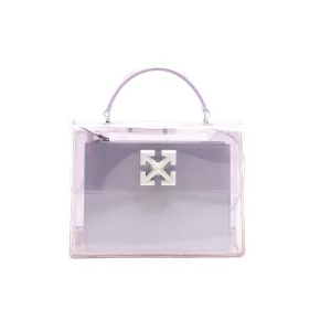 Off-White Pvc Crossbody Bag