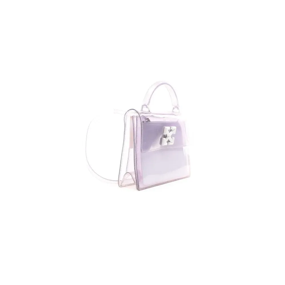 Off-White Pvc Crossbody Bag