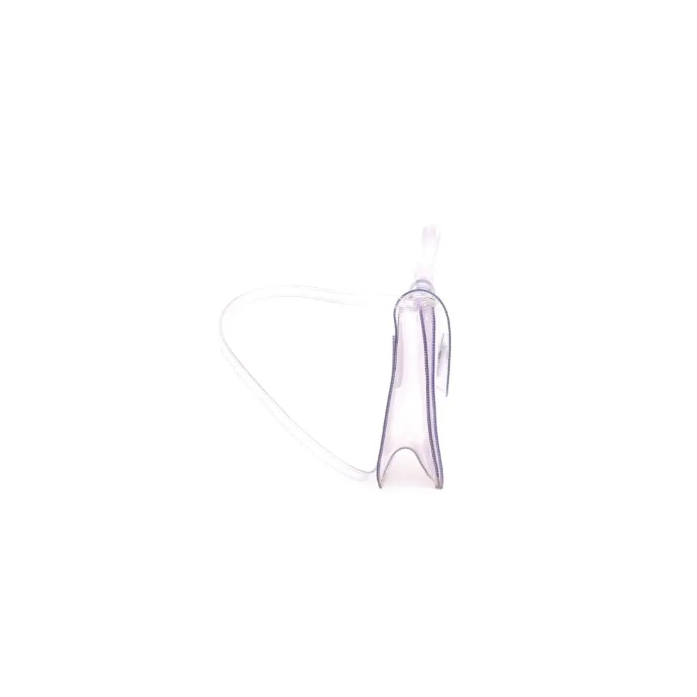 Off-White Pvc Crossbody Bag