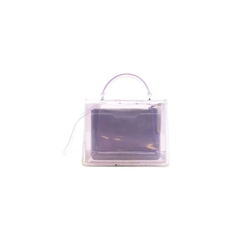 Off-White Pvc Crossbody Bag