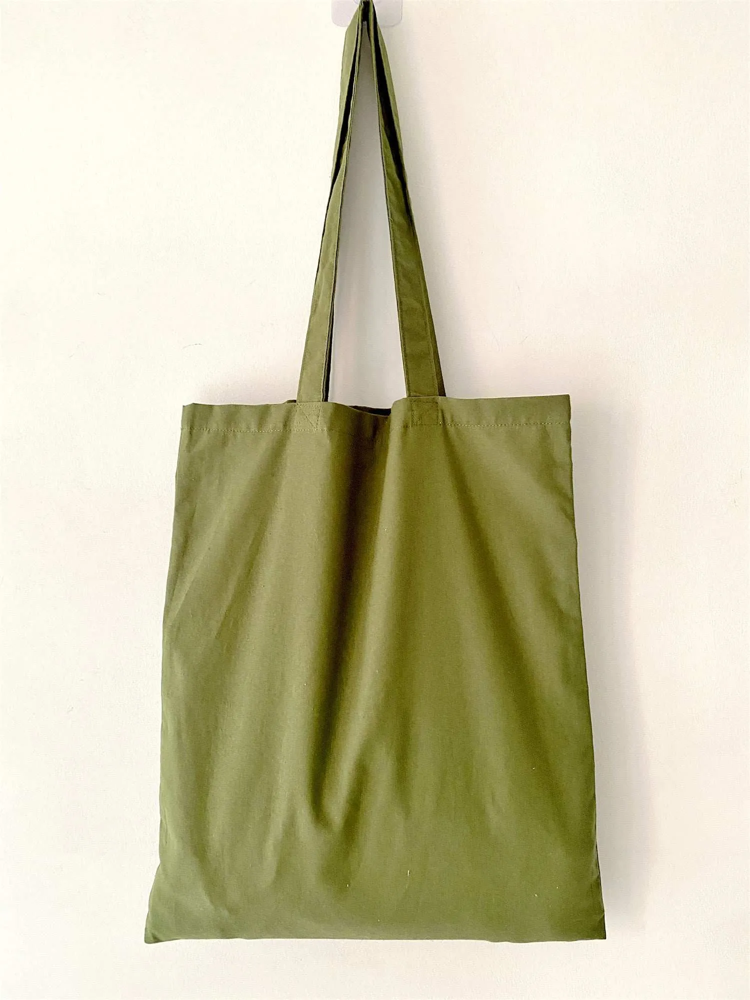 Olive Everyday Patchwork Bag