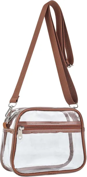Oraben Clear Bag for Stadium Events Clear Purse Stadium Bag for Stadium Events