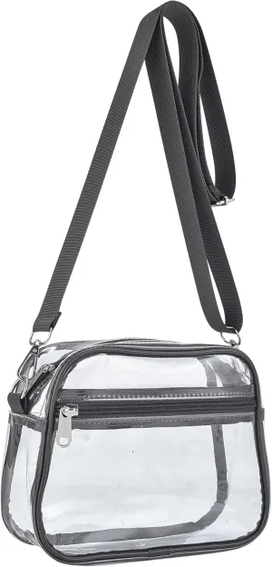 Oraben Clear Bag for Stadium Events Clear Purse Stadium Bag for Stadium Events