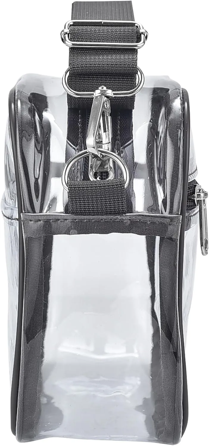 Oraben Clear Bag for Stadium Events Clear Purse Stadium Bag for Stadium Events