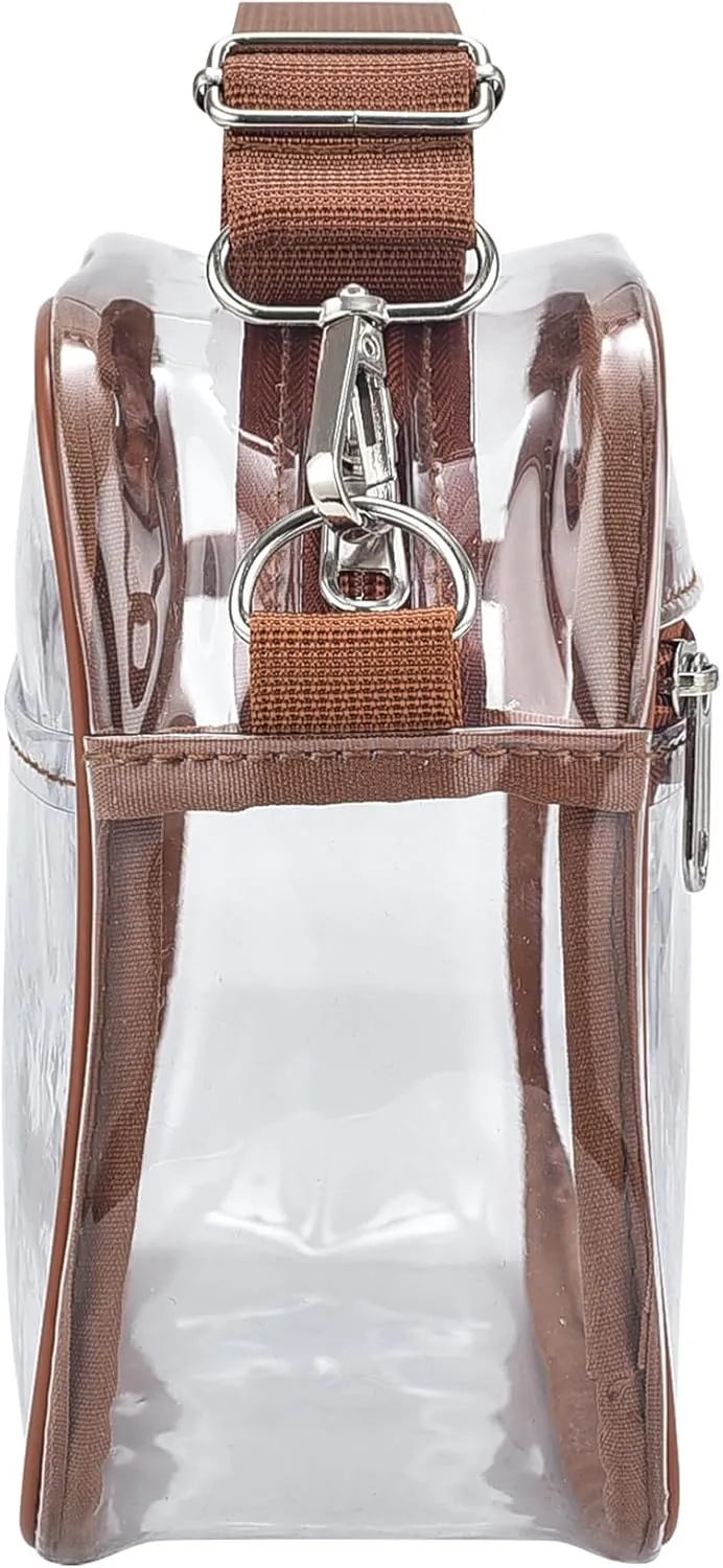 Oraben Clear Bag for Stadium Events Clear Purse Stadium Bag for Stadium Events