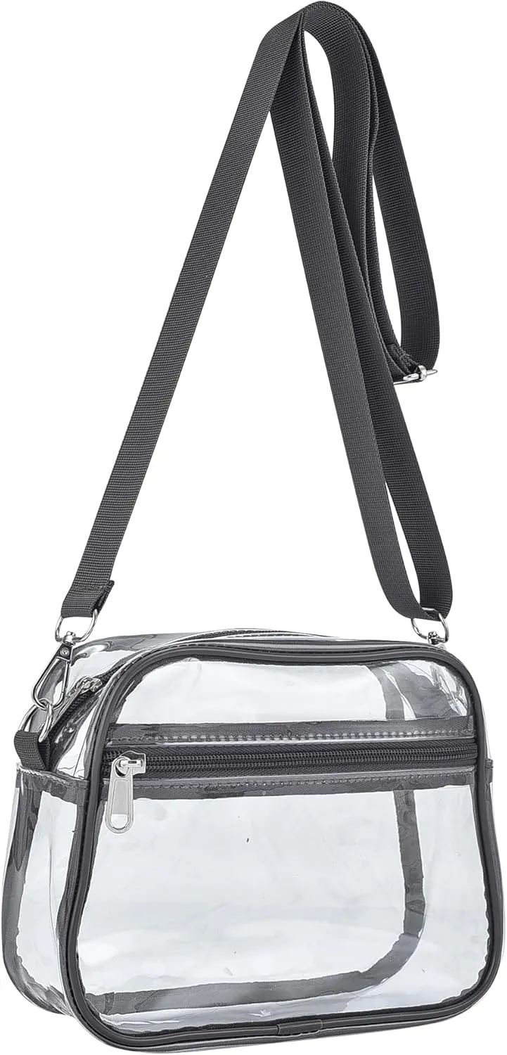 Oraben Clear Bag for Stadium Events Clear Purse Stadium Bag for Stadium Events