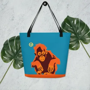Orangutan Tote Bag