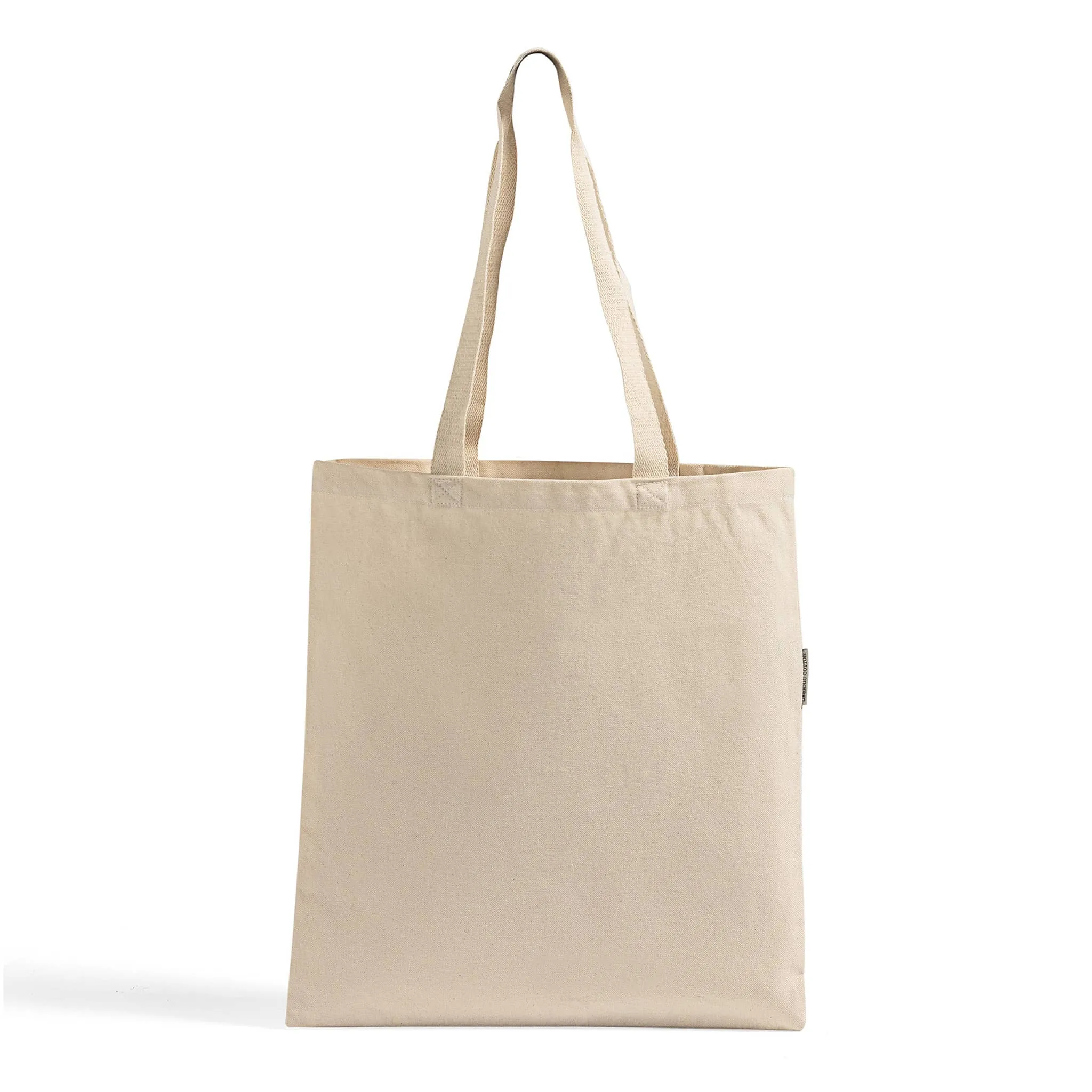 Organic Cotton Heavy Canvas Tote Bags Flat Bottom - OR200