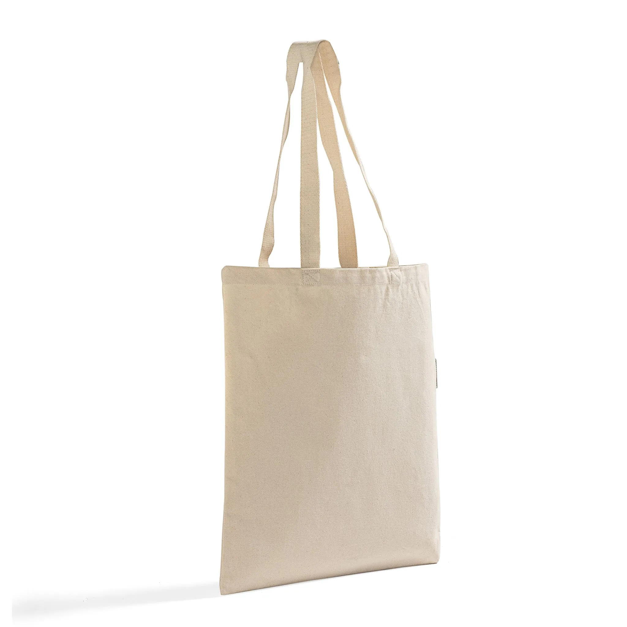Organic Cotton Heavy Canvas Tote Bags Flat Bottom - OR200