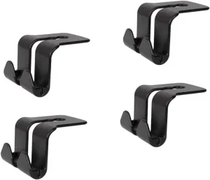 Organizer Backseat 4pcs Car Seat Back Hooks Break Resistance for Storage Handbags Toys