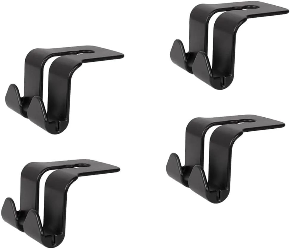 Organizer Backseat 4pcs Car Seat Back Hooks Break Resistance for Storage Handbags Toys