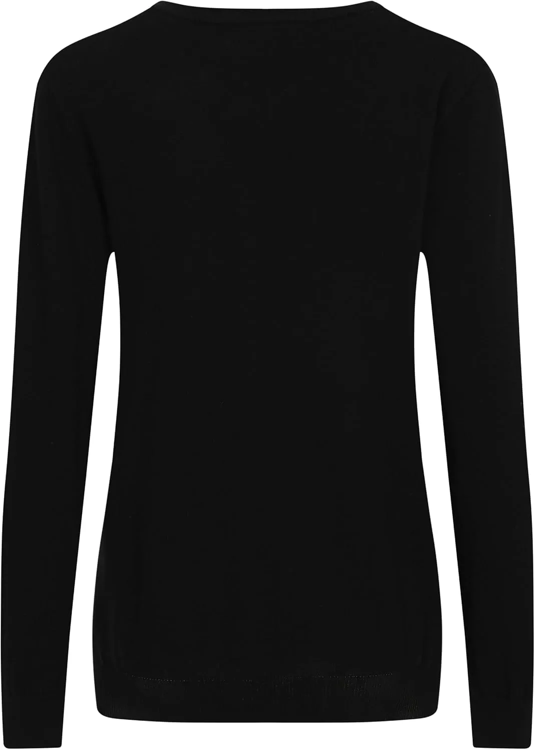 OXKnit Women's 1960s Retro Knit Long Sleeve T-Shirts, Lightning Pattern Crewneck Casual Knit Top