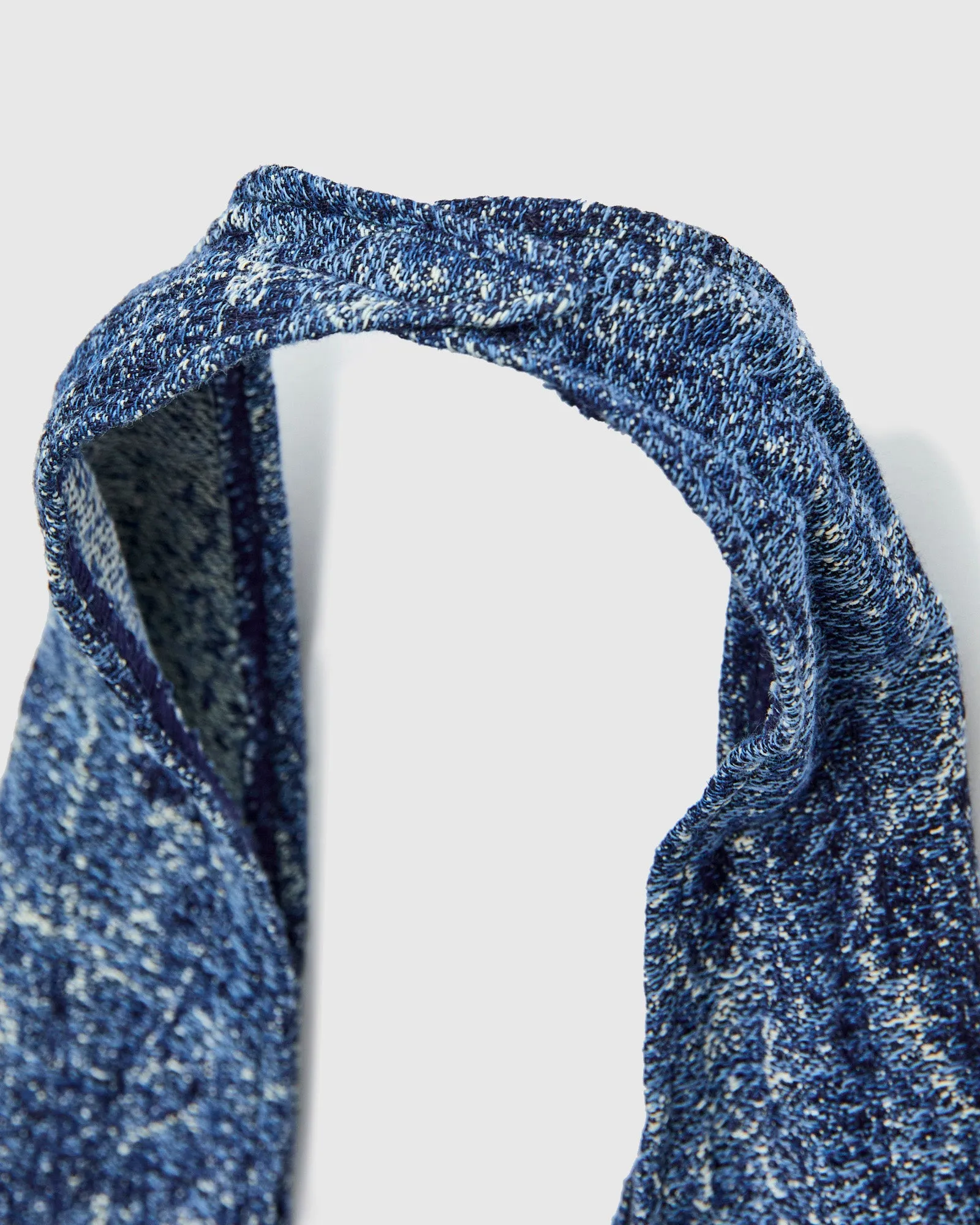 Patchwork Azuma Bag Large in Indigo Rinse