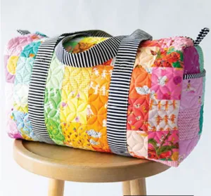 Patchwork Duffle Mini