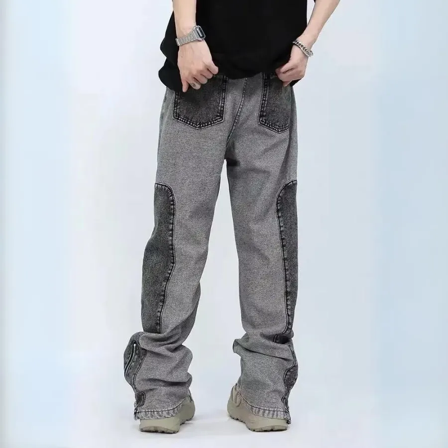 Patchwork Maverick Jeans