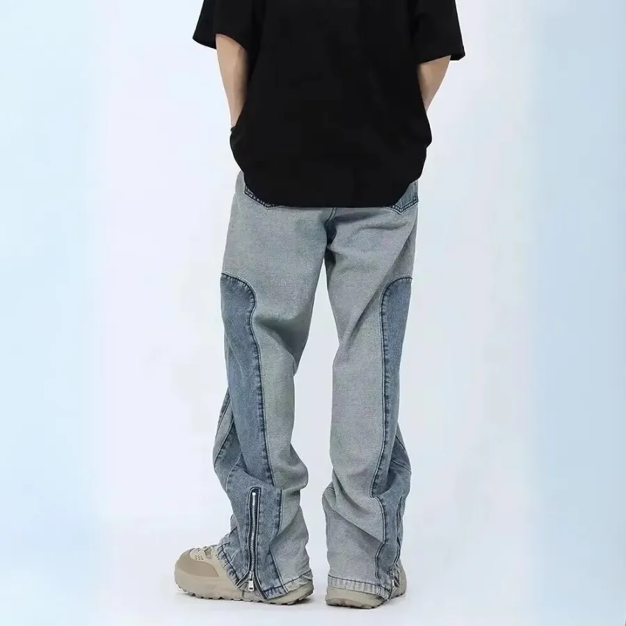 Patchwork Maverick Jeans