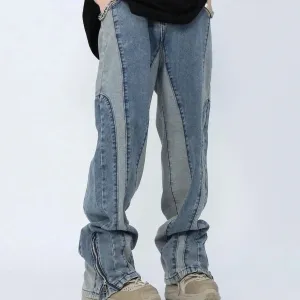 Patchwork Maverick Jeans