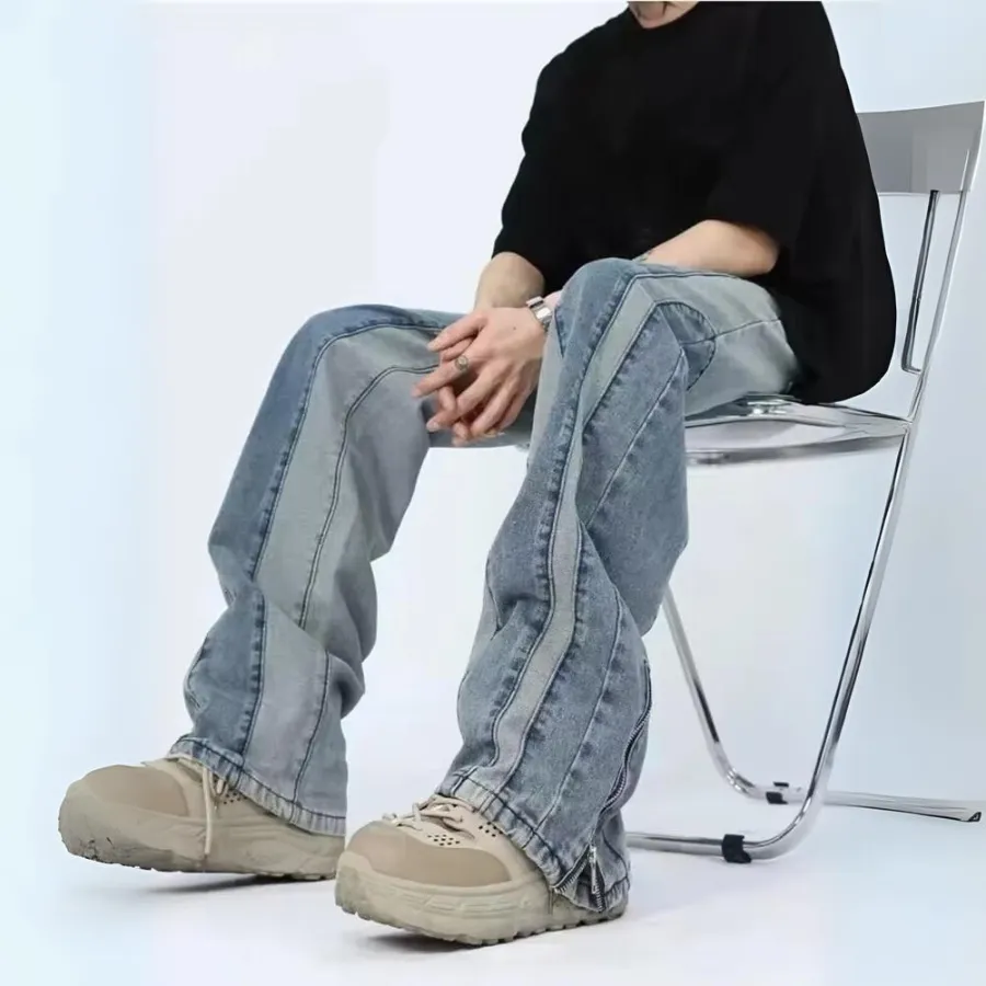Patchwork Maverick Jeans